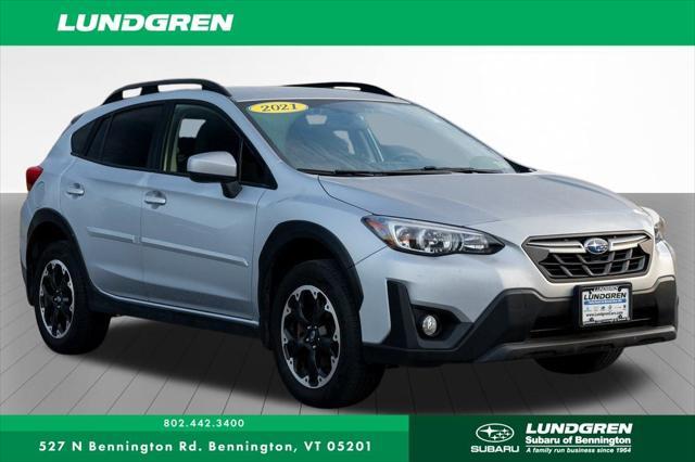 used 2021 Subaru Crosstrek car, priced at $19,927