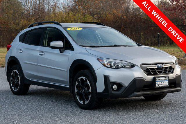 used 2021 Subaru Crosstrek car, priced at $21,431