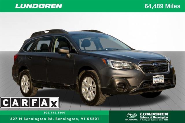 used 2018 Subaru Outback car, priced at $19,821