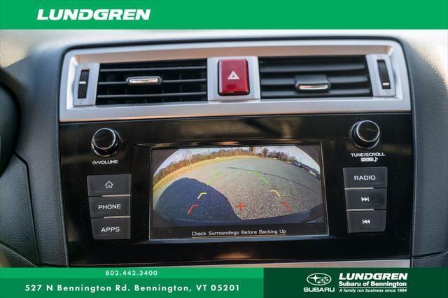 used 2018 Subaru Outback car, priced at $19,621
