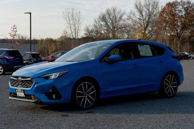 used 2024 Subaru Impreza car, priced at $23,771