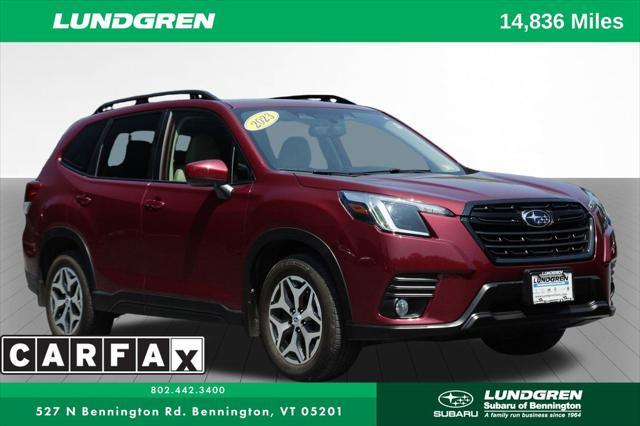 used 2023 Subaru Forester car, priced at $29,498