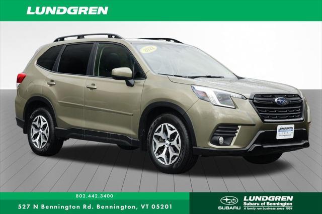 used 2022 Subaru Forester car, priced at $27,422