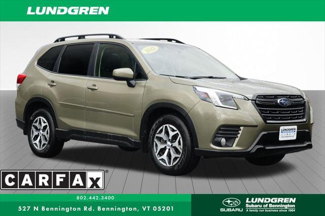 used 2022 Subaru Forester car, priced at $27,921