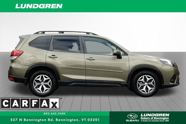 used 2022 Subaru Forester car, priced at $27,921