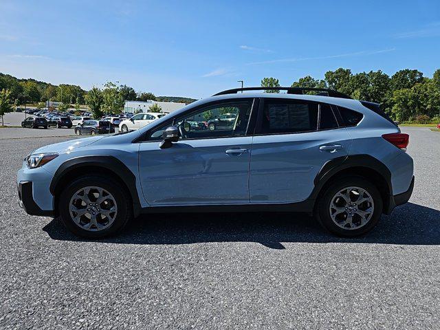 used 2021 Subaru Crosstrek car, priced at $26,331