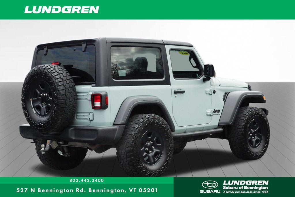 used 2023 Jeep Wrangler car, priced at $27,991