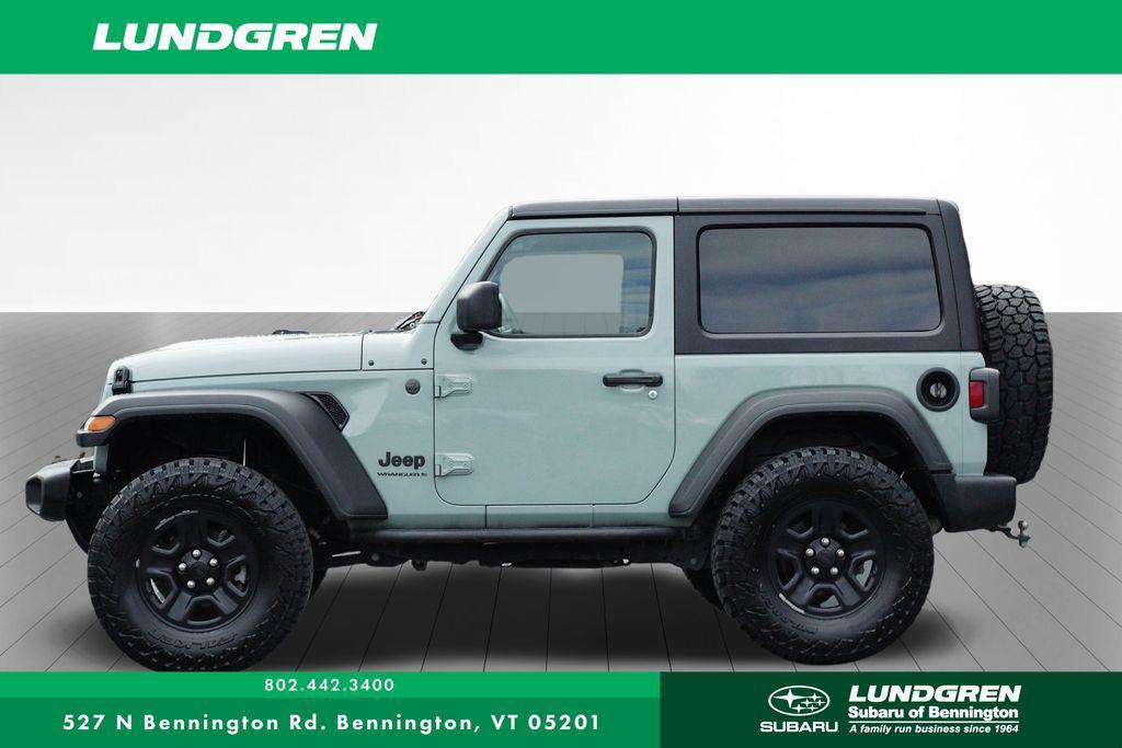 used 2023 Jeep Wrangler car, priced at $27,991