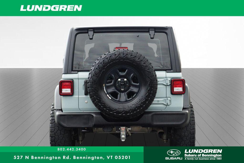 used 2023 Jeep Wrangler car, priced at $27,991