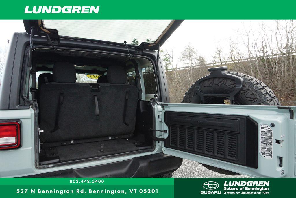 used 2023 Jeep Wrangler car, priced at $27,991