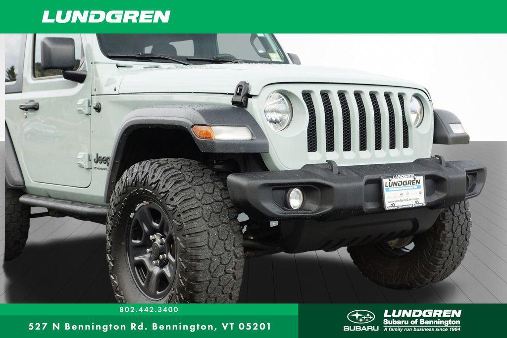 used 2023 Jeep Wrangler car, priced at $27,991