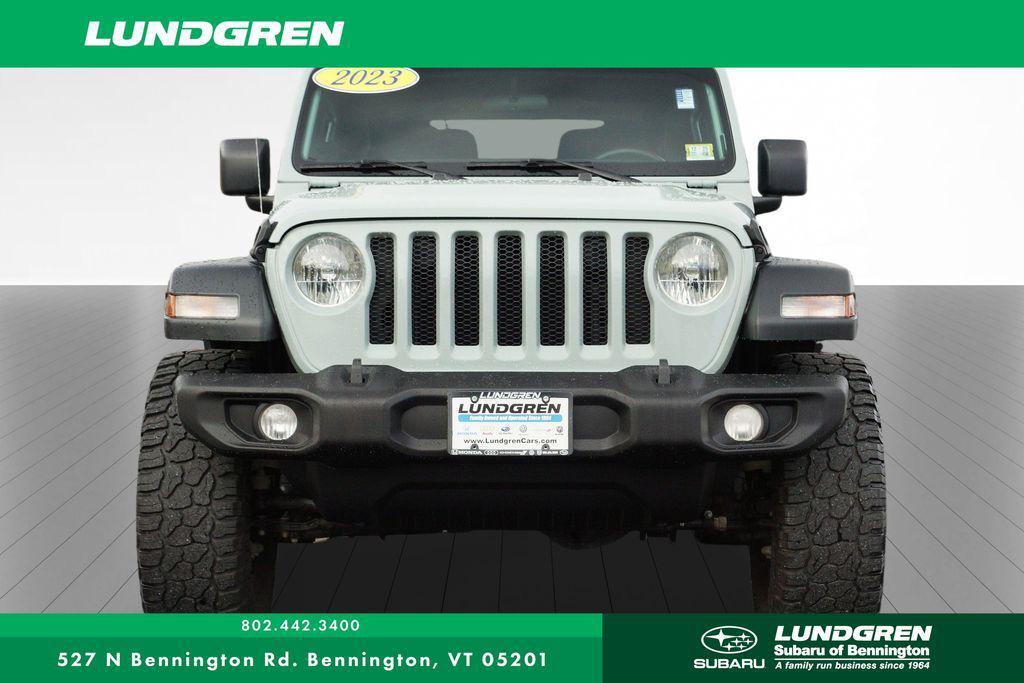 used 2023 Jeep Wrangler car, priced at $27,991