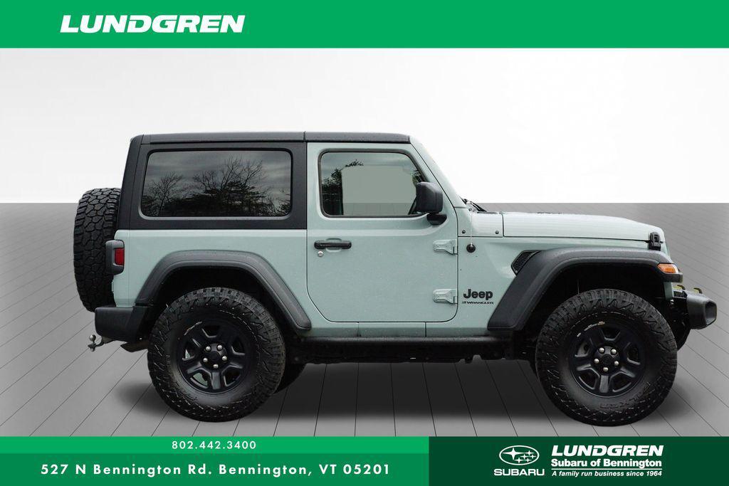 used 2023 Jeep Wrangler car, priced at $27,991