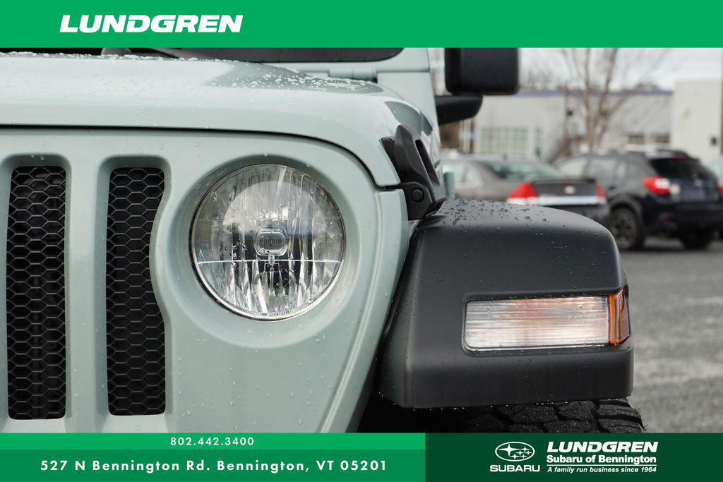 used 2023 Jeep Wrangler car, priced at $27,991