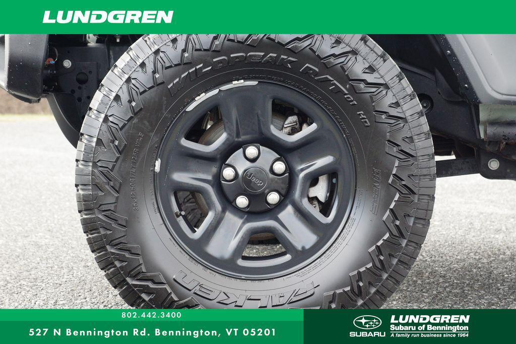 used 2023 Jeep Wrangler car, priced at $27,991