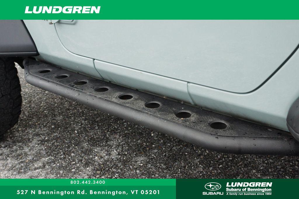 used 2023 Jeep Wrangler car, priced at $27,991