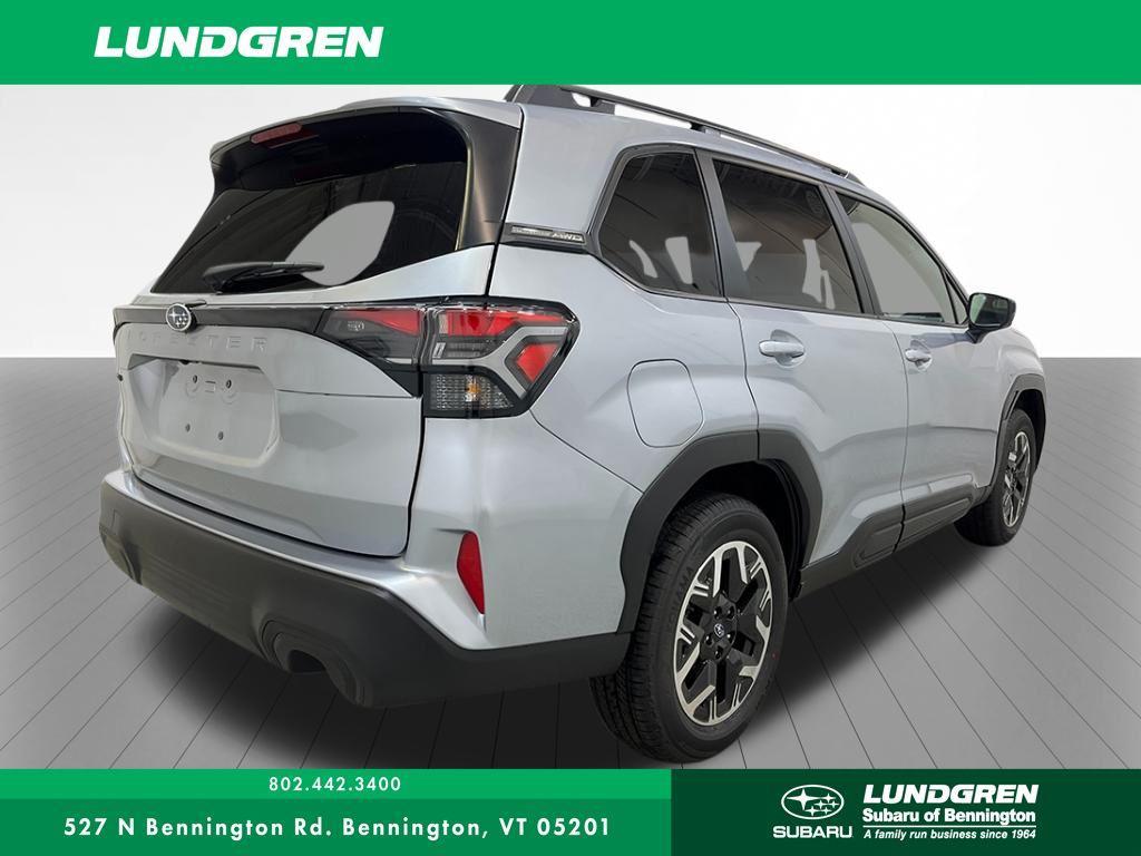 new 2025 Subaru Forester car, priced at $36,655
