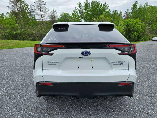 new 2024 Subaru Solterra car, priced at $49,905