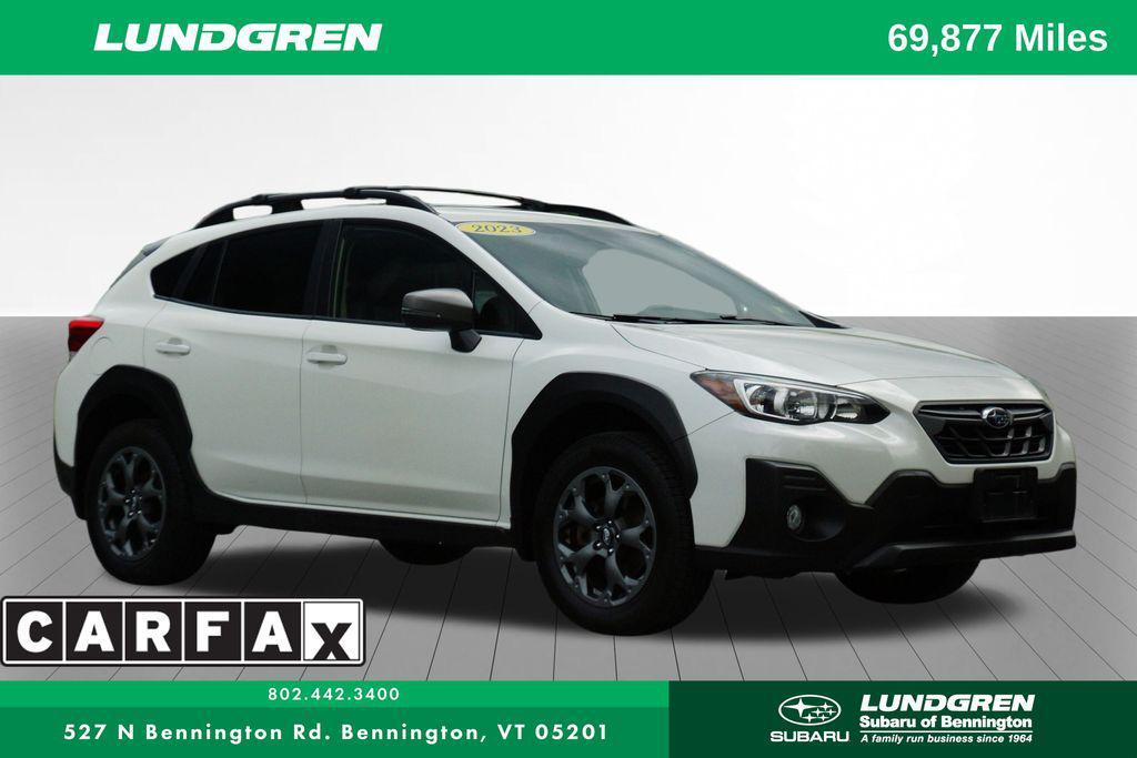 used 2023 Subaru Crosstrek car, priced at $23,497
