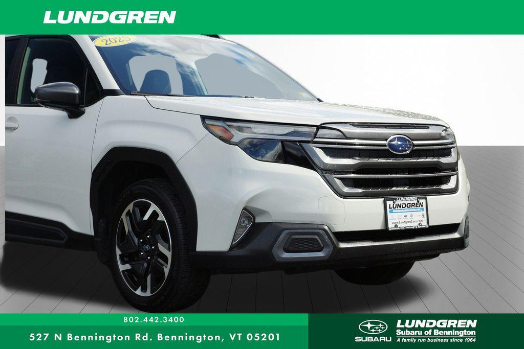 used 2025 Subaru Forester car, priced at $34,331