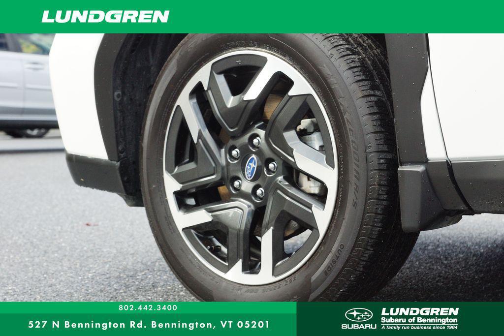 used 2025 Subaru Forester car, priced at $34,331