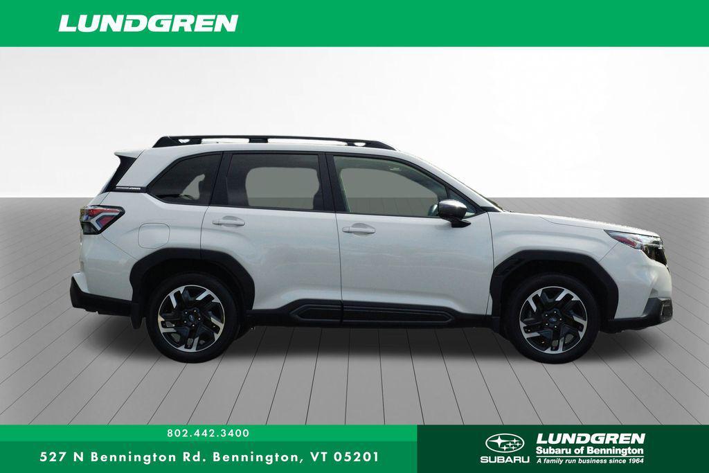 used 2025 Subaru Forester car, priced at $34,331