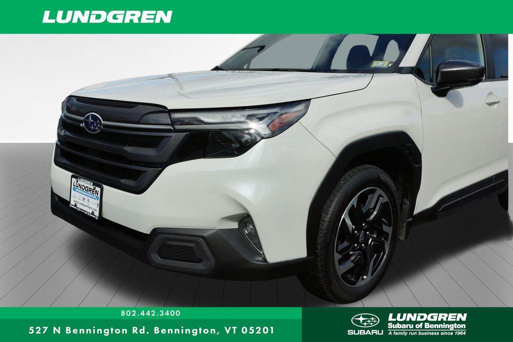 used 2025 Subaru Forester car, priced at $34,331