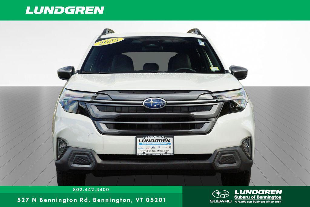 used 2025 Subaru Forester car, priced at $34,331