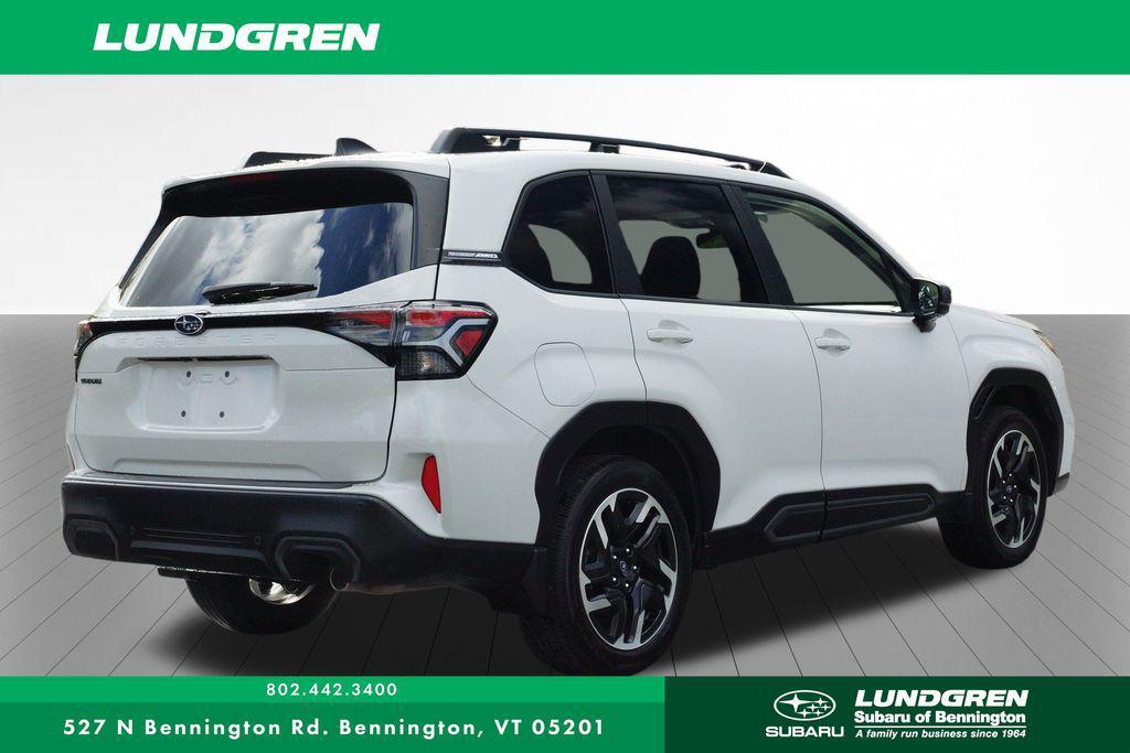 used 2025 Subaru Forester car, priced at $34,331