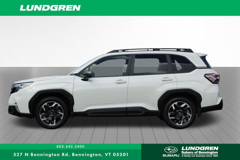used 2025 Subaru Forester car, priced at $34,331