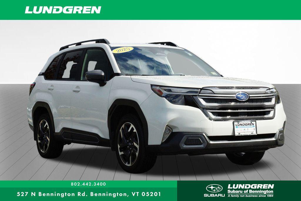 used 2025 Subaru Forester car, priced at $35,621