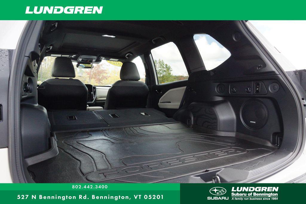 used 2025 Subaru Forester car, priced at $34,331