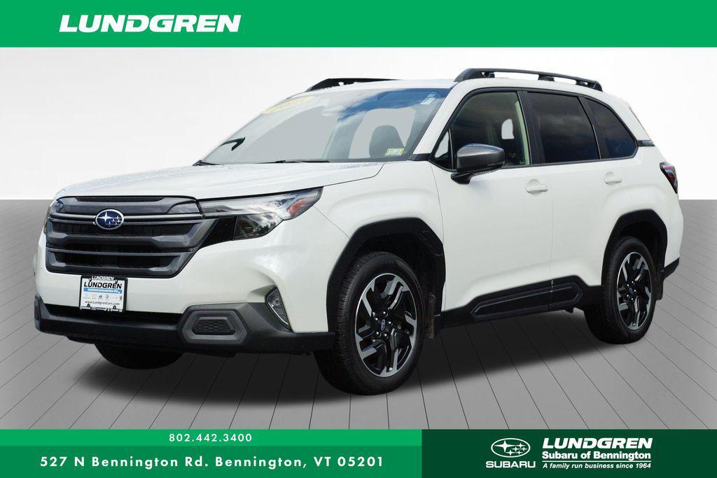 used 2025 Subaru Forester car, priced at $34,331