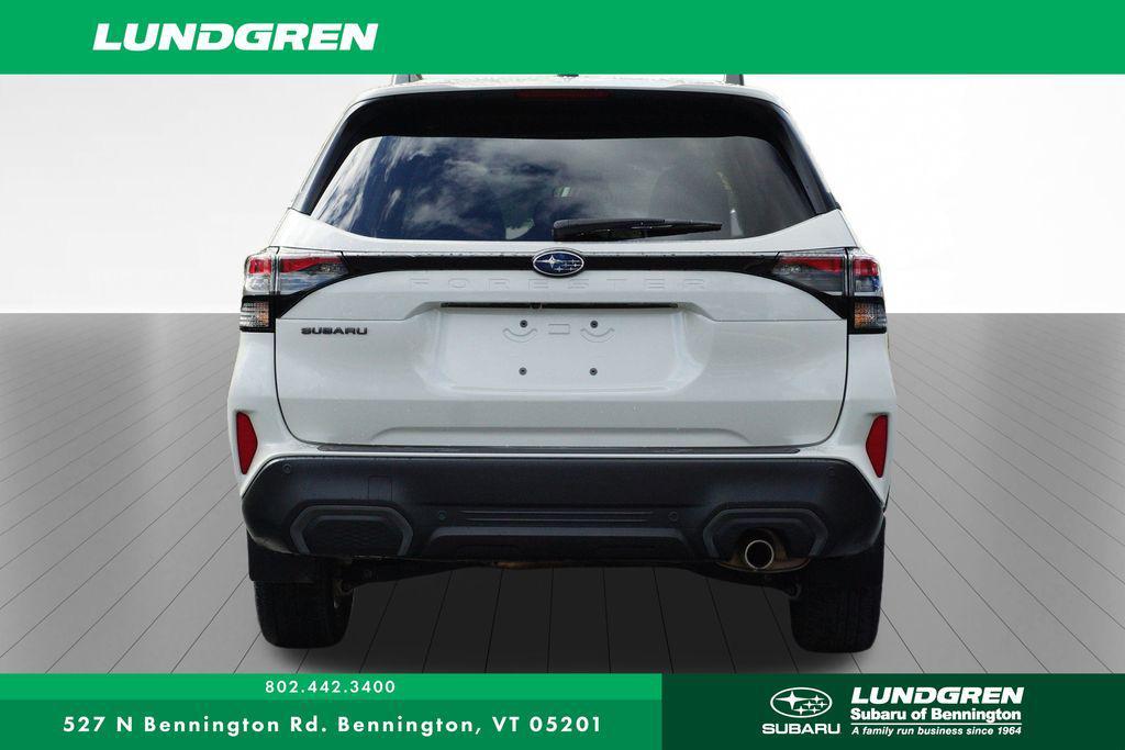 used 2025 Subaru Forester car, priced at $34,331