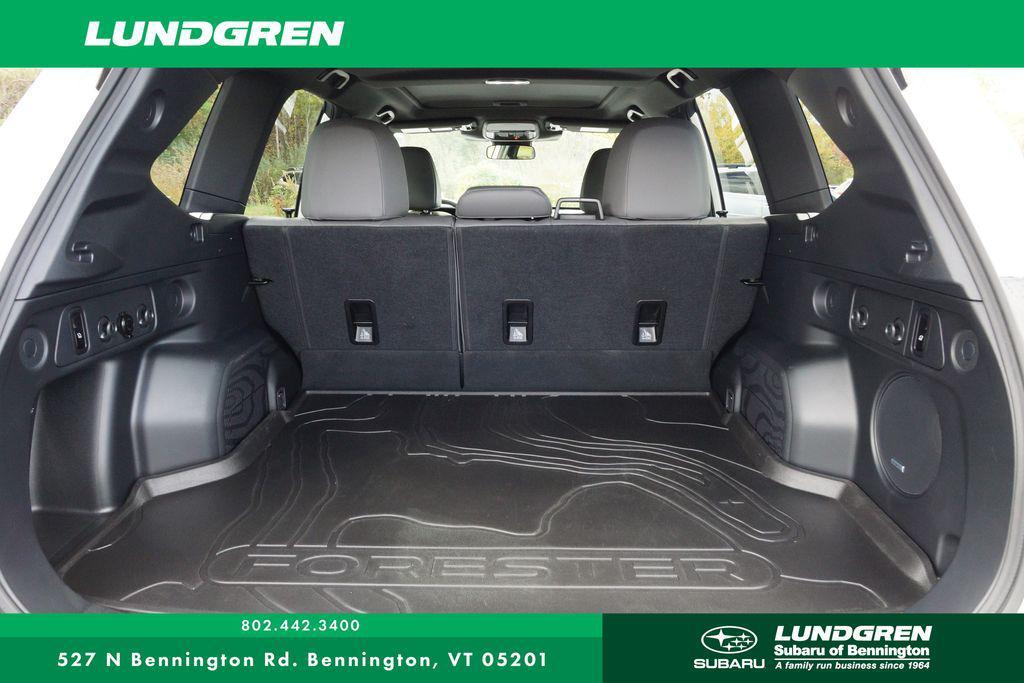 used 2025 Subaru Forester car, priced at $34,331