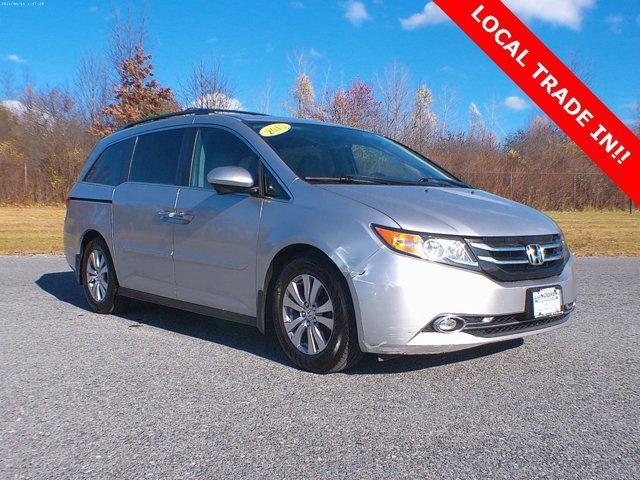 used 2015 Honda Odyssey car, priced at $13,777