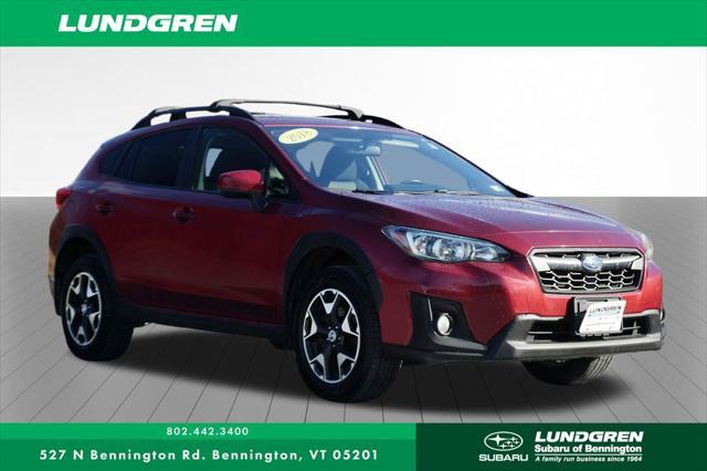 used 2018 Subaru Crosstrek car, priced at $16,722