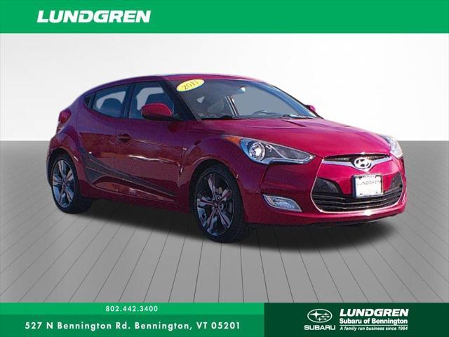 used 2017 Hyundai Veloster car, priced at $10,721