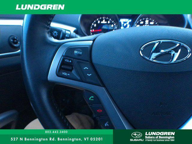 used 2017 Hyundai Veloster car, priced at $10,721