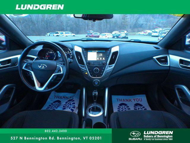 used 2017 Hyundai Veloster car, priced at $10,721