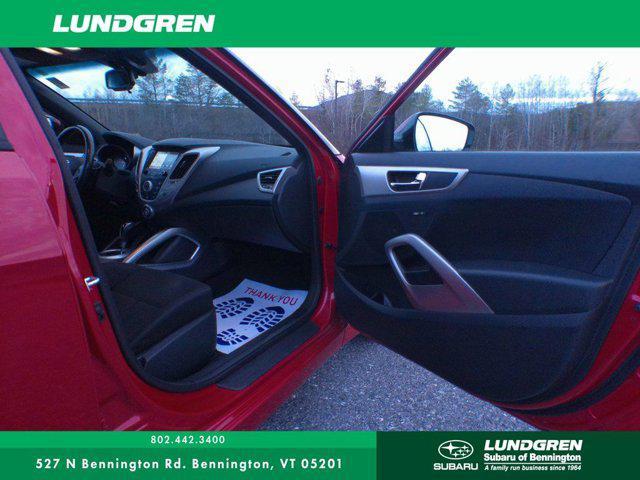 used 2017 Hyundai Veloster car, priced at $10,721