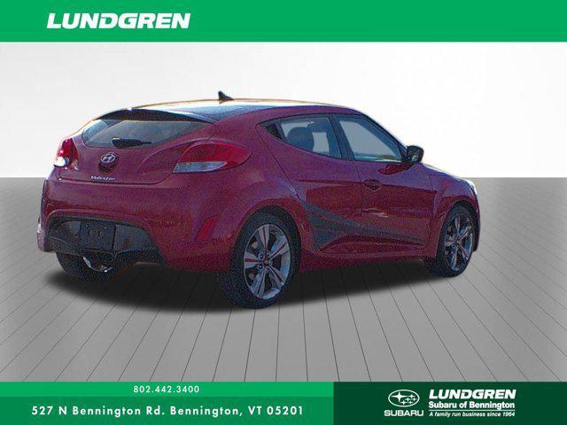 used 2017 Hyundai Veloster car, priced at $10,721