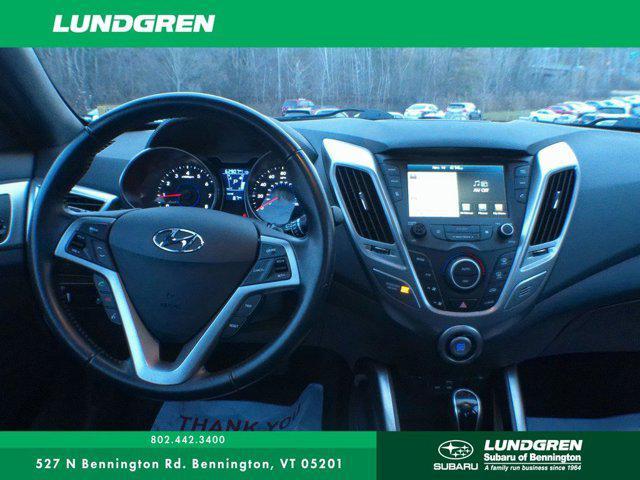 used 2017 Hyundai Veloster car, priced at $10,721