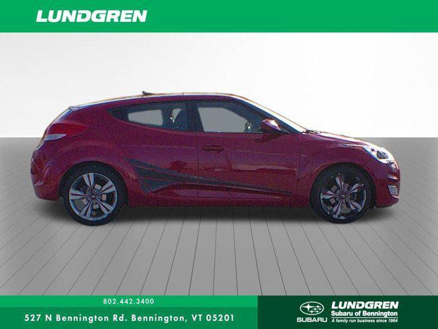 used 2017 Hyundai Veloster car, priced at $10,721