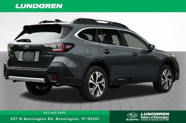 used 2021 Subaru Outback car, priced at $26,991