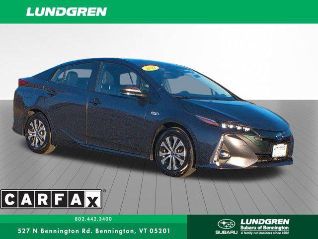 used 2022 Toyota Prius Prime car, priced at $29,332