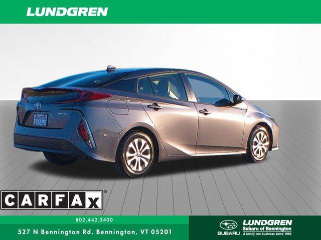 used 2022 Toyota Prius Prime car, priced at $29,332