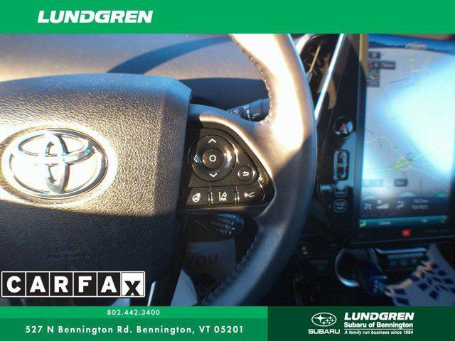 used 2022 Toyota Prius Prime car, priced at $29,332