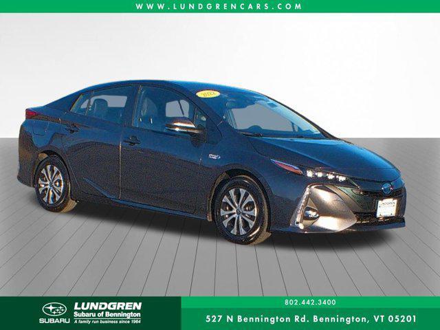 used 2022 Toyota Prius Prime car, priced at $29,332