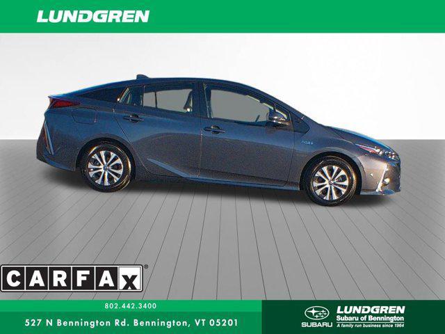 used 2022 Toyota Prius Prime car, priced at $29,332